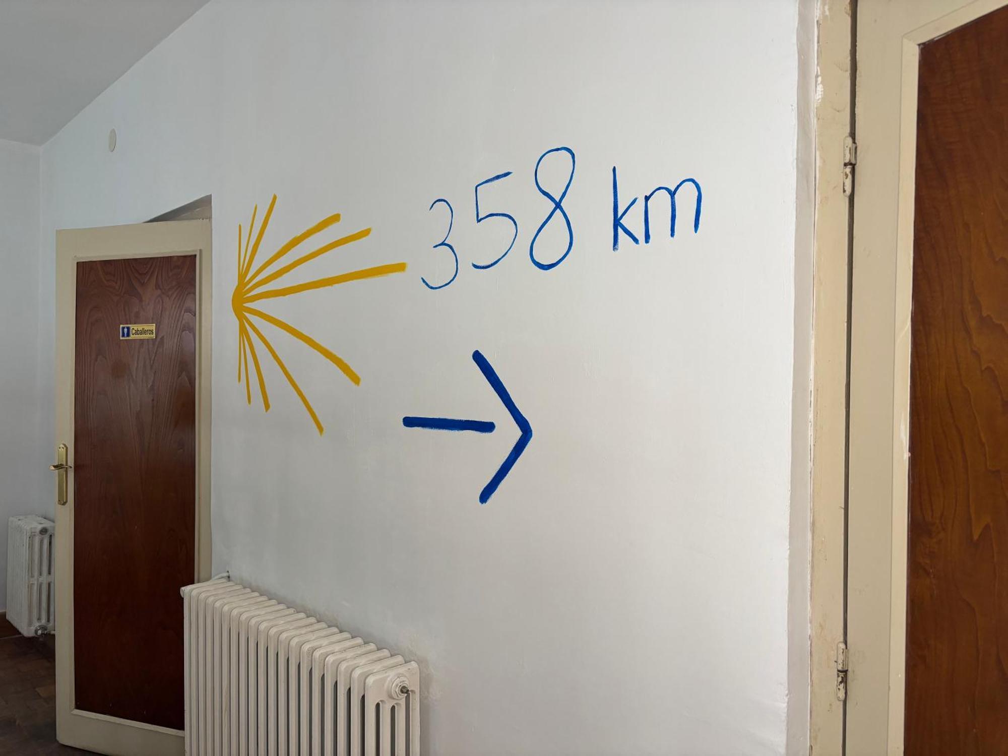 La Casa Verde Albergue San Martín del Camino Eksteriør bilde