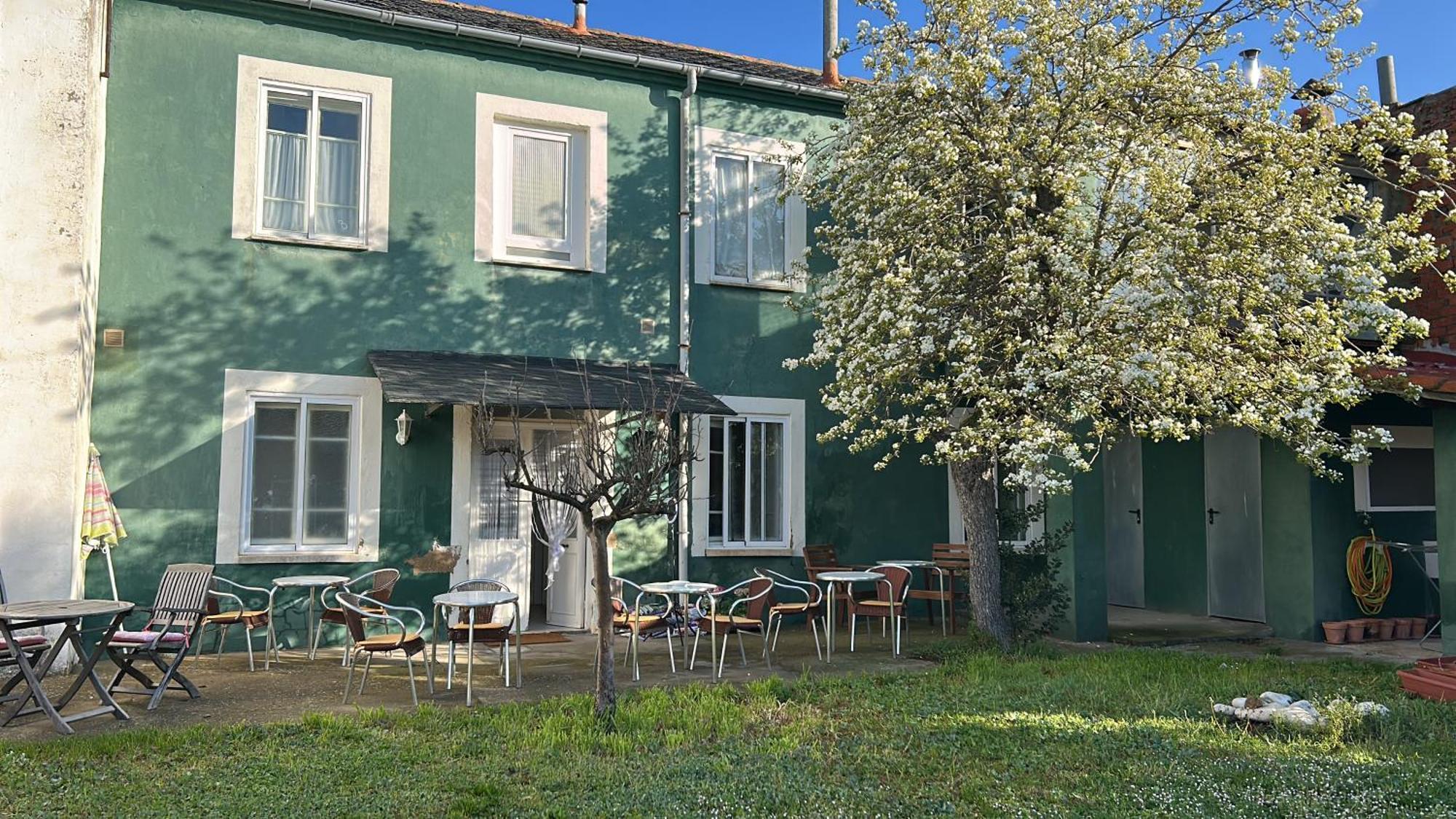 La Casa Verde Albergue San Martín del Camino Eksteriør bilde